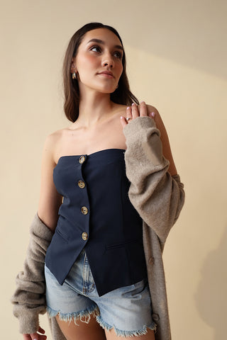 Business To Pleasure Top