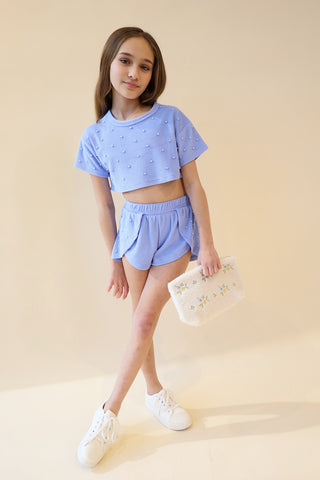 YOUTH Faux Pearl Cover-Up Set