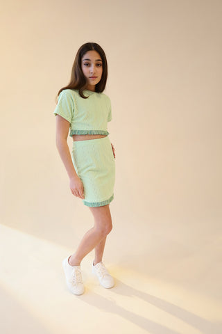 YOUTH Fringe Cover-Up Set