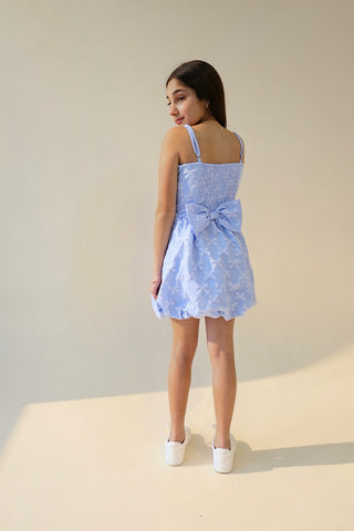 YOUTH Bow Bubble Dress
