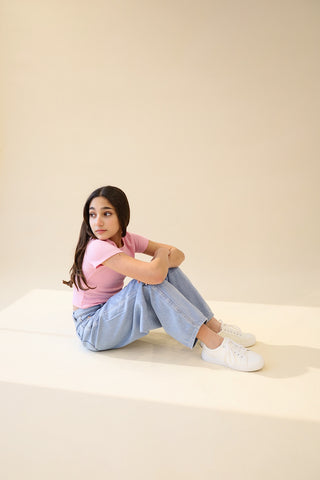 YOUTH DL1961 Barrel Jean