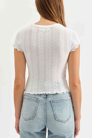 Baby Bloom Cotton Tee