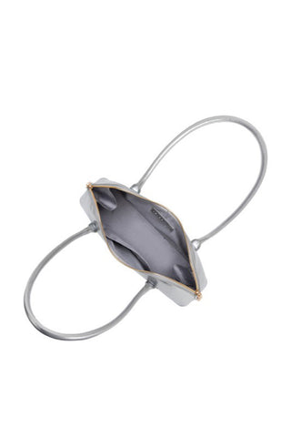 Curved Silhouette Handbag