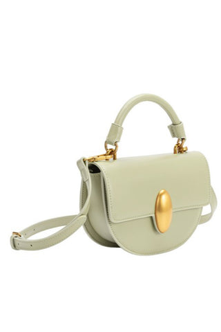 Refined Mint Gold Crossbody