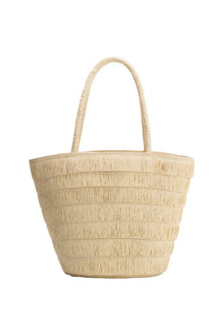 Straw Vegan Tote Bag