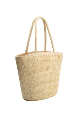 Straw Vegan Tote Bag