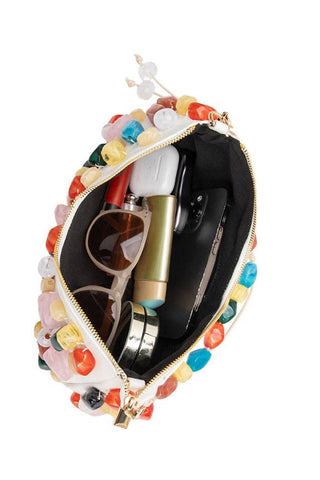 Baroque Stone Convertible Bag