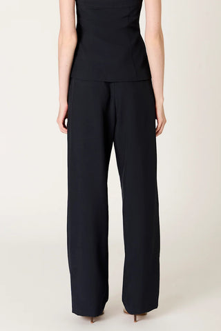 Wide Leg Slouchy Trouser