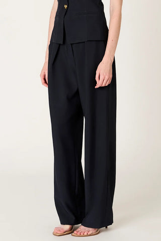 Wide Leg Slouchy Trouser