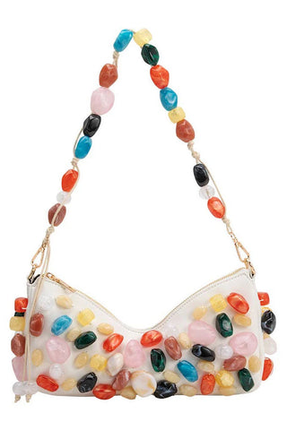 Baroque Stone Convertible Bag