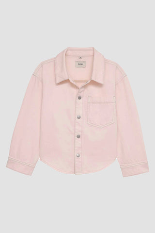 YOUTH Denim Button Up Top