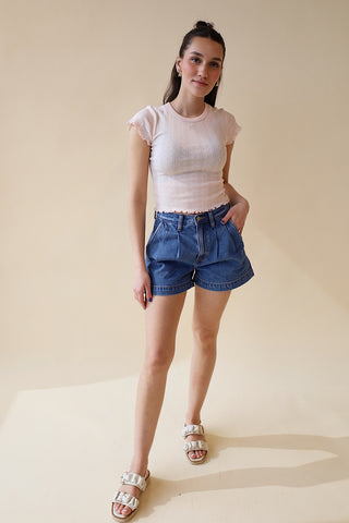 Baby Bloom Cotton Tee