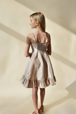 YOUTH Champagne Dress