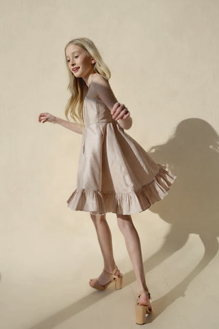 YOUTH Champagne Dress