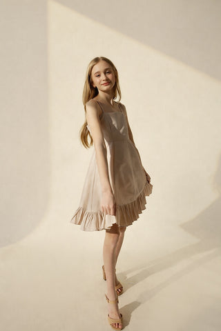 YOUTH Champagne Dress