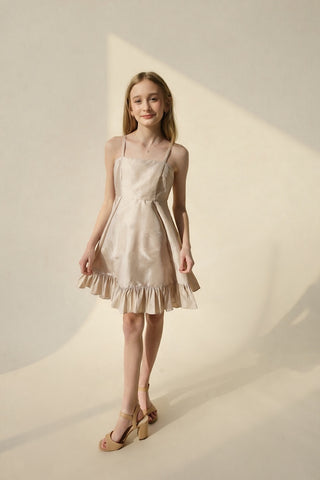 YOUTH Champagne Dress