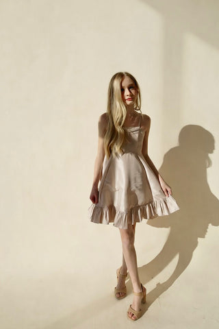 YOUTH Champagne Dress