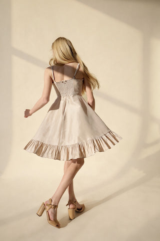 YOUTH Champagne Dress