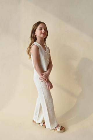 YOUTH Vanilla Knit Vest