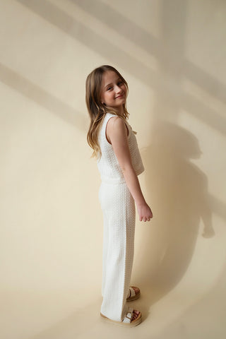 YOUTH Vanilla Knit Vest