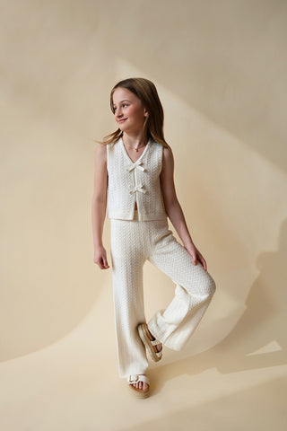 YOUTH Vanilla Knit Vest