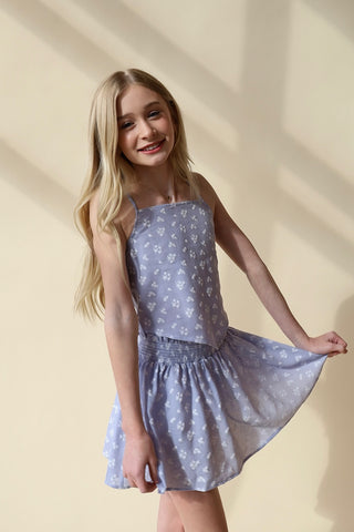 YOUTH Haze Floral Skort