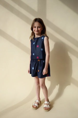 YOUTH Stella Denim Top