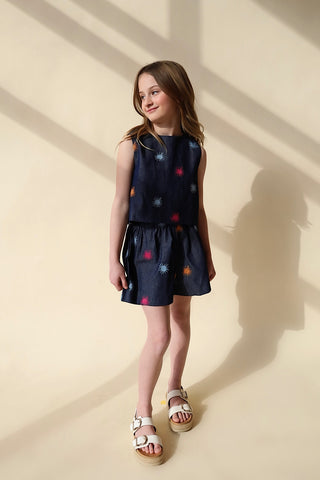 YOUTH Stella Denim Top