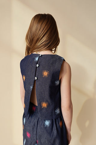 YOUTH Stella Denim Shorts