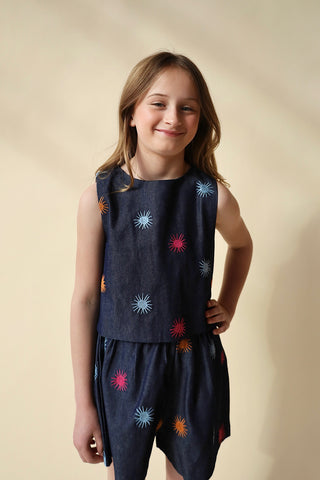 YOUTH Stella Denim Top