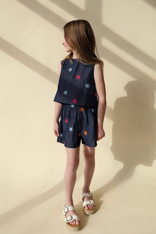 YOUTH Stella Denim Top