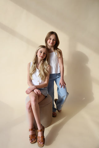 YOUTH Iris Linen Vest