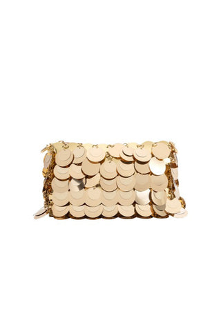 Large Sequin Disc Bag