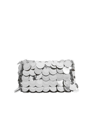 Large Sequin Disc Bag