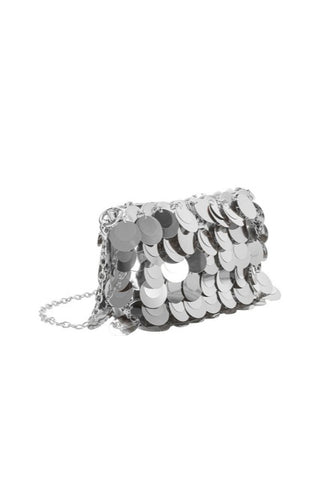 Large Sequin Disc Bag