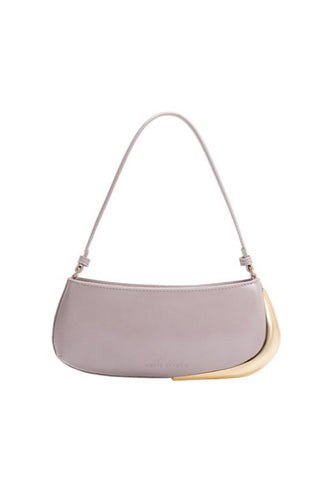 Vegan Leather Shoulder Bag