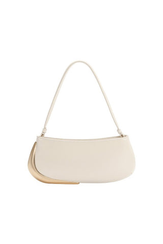 Vegan Leather Shoulder Bag