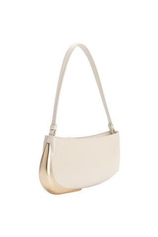 Vegan Leather Shoulder Bag