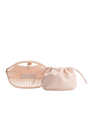 Silicon Vegan Cutout Bag