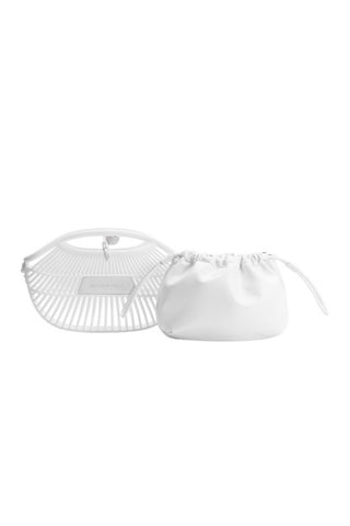 Silicon Vegan Cutout Bag