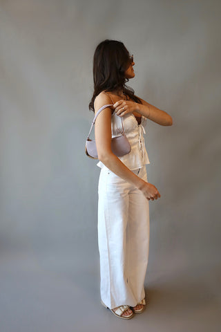 The Wanderer Split Hem Jean