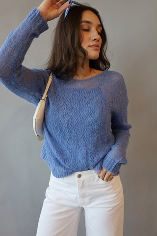 Layered Beach Cami Knit