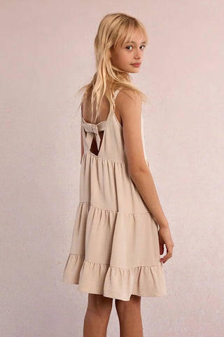 YOUTH Easy Breezy Tiered Dress