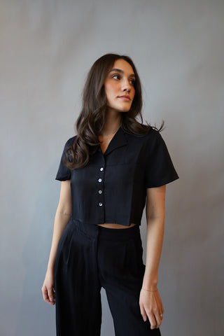 Short Sleeve Breathable Top