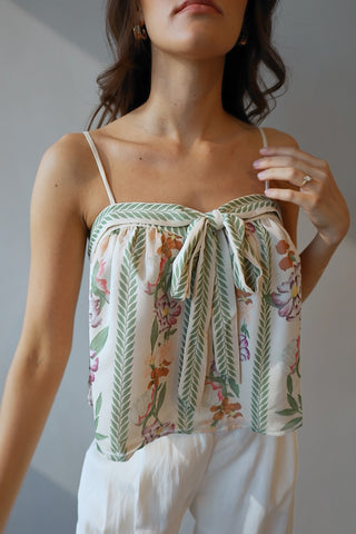 Romantic Tie Tank Top