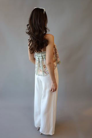 Romantic Tie Tank Top