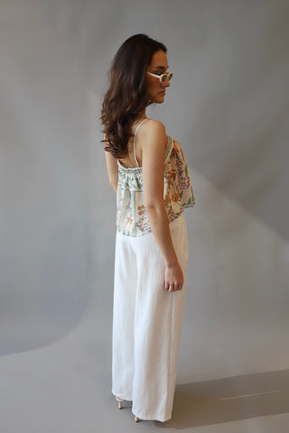 Romantic Tie Tank Top