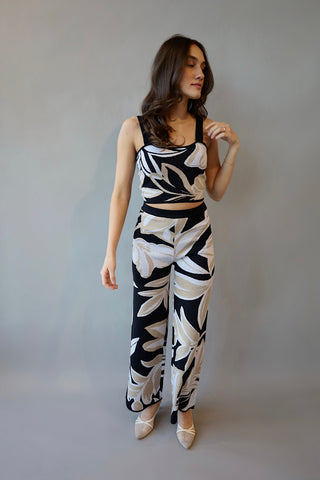 Island Jacquard Knit Pant