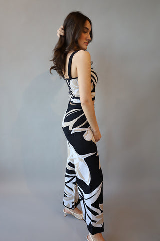 Island Jacquard Knit Pant