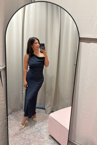 Asymmetrical Sculptured Dress